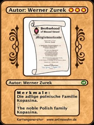 cover image of Die adlige polnische Familie Kopasina. the noble Polish family Kopasina.